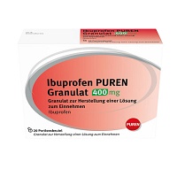IBUPROFEN PUREN Granulat 400 mg z.Her.e.Lsg.z.Ein. - 20St