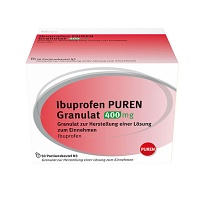 IBUPROFEN PUREN Granulat 400 mg z.Her.e.Lsg.z.Ein. - 50St