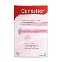 CANESFLOR Vaginalkapseln - 10St - Aufbau der Vaginalflora