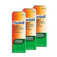 FENISTIL Tropfen - 3X20ml - Allergie allgemein