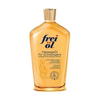 FREI ÖL MassageÖl für Schwangere - 200ml - Schwangerschaft & Stillzeit