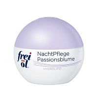 FREI ÖL Hydrolipid NachtPflege Passionsblume Creme - 50ml - Trockene & empfindliche Haut