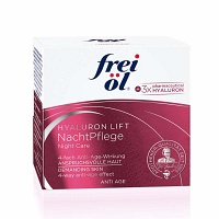 FREI ÖL Anti-Age Hyaluron Lift NachtPflege - 50ml - Anti-Aging Pflege