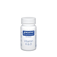 PURE ENCAPSULATIONS Vitamin K & D Kapseln - 60St