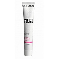 CURAPROX white is black Kohlezahnpasta - 90ml