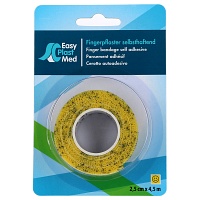 UM FINGERPFLASTER Kinder 2,5 cmx4,5 m