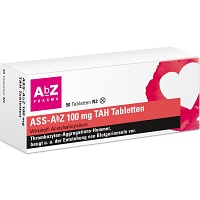 ASS AbZ 100 mg TAH Tabletten - 50St
