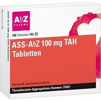 ASS AbZ 100 mg TAH Tabletten - 100St
