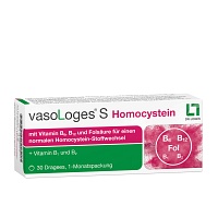 VASOLOGES S Homocystein Dragees - 30St - freie Arterien