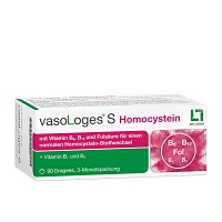 VASOLOGES S Homocystein Dragees - 90St - freie Arterien