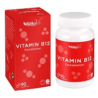 VITAMIN B12 KAUTABLETTEN - 90St