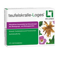 TEUFELSKRALLE-LOGES Filmtabletten - 100St - Rheuma & Arthrose