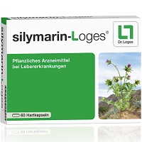 SILYMARIN-Loges Hartkapseln - 60St - Leber & Galle