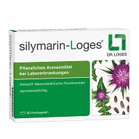 SILYMARIN-Loges Hartkapseln - 60St - Leber & Galle