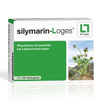 SILYMARIN-Loges Hartkapseln - 100St - Leber & Galle
