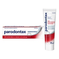 PARODONTAX natürlich weiß Zahnpasta - 75ml - Zahncreme
