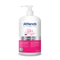 ATTENDS Professional Care Body Milk - 500ml