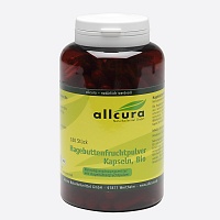 HAGEBUTTEN FRUCHTPULVER Kapseln Bio - 180St