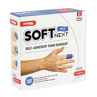 SNOEGG Soft Next Pflaster 3 cmx4,5 m blau - 1St