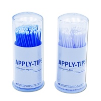 APPLIKATIONSSTÄBCHEN m.beweglich.Kopf medium grün - 100St