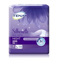 TENA LADY Pants Night L - 6X7St