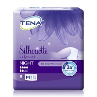 TENA LADY Pants Night M - 6X8St