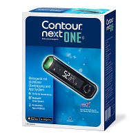 CONTOUR Next One Set Blutzuckermessgerät mmol/l - 1St