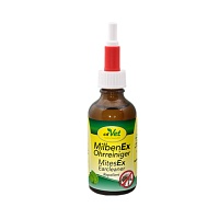 MILBENEX Ohrreiniger vet. - 50ml - CD Vet