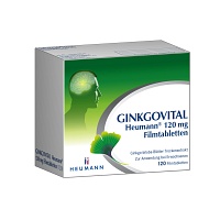 GINKGOVITAL Heumann 120 mg Filmtabletten - 120St - Gedächtnisstärkung
