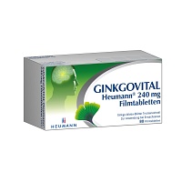 GINKGOVITAL Heumann 240 mg Filmtabletten - 80St
