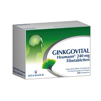 GINKGOVITAL Heumann 240 mg Filmtabletten - 120St - Gedächtnisstärkung