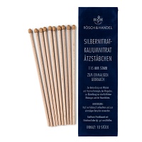 SILBERNITRAT-Kaliumnitr.Ätzstäb.Ätzstift 115mm st. - 10St