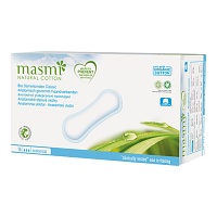 BIO DAMENBINDEN Classic 100% Bio-Baumwolle MASMI - 1X16St