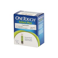 ONE TOUCH Select Plus Blutzucker Teststreifen - 50St