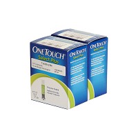ONE TOUCH Select Plus Blutzucker Teststreifen - 100St