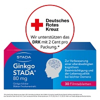 GINKGO STADA 80 mg Filmtabletten - 30St