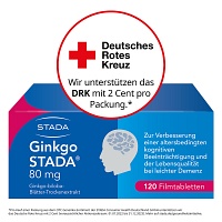 GINKGO STADA 80 mg Filmtabletten - 120St