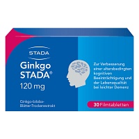 GINKGO STADA 120 mg Filmtabletten - 30St