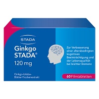 GINKGO STADA 120 mg Filmtabletten - 60St