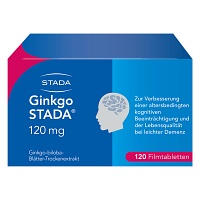 GINKGO STADA 120 mg Filmtabletten - 120St