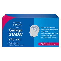GINKGO STADA 240 mg Filmtabletten - 30St