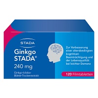 GINKGO STADA 240 mg Filmtabletten - 120St