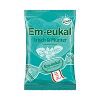 EM-EUKAL Bonbons Frisch & Munter Mitcham-Minze z.h - 90g