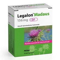 LEGALON Madaus 156 mg Hartkapseln - 30St