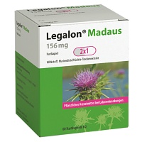 LEGALON Madaus 156 mg Hartkapseln - 60St