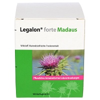 LEGALON forte Madaus Hartkapseln - 100St