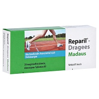 REPARIL-Dragees Madaus magensaftres.Tabletten - 20St