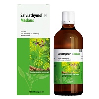 SALVIATHYMOL N Madaus Tropfen - 100ml