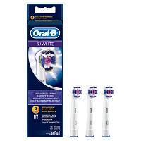 ORAL B Aufsteckbürsten 3D White - 3St