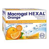 MACROGOL HEXAL Orange Plv.z.Her.e.Lsg.z.Einn.Btl. - 50St - Abführmittel